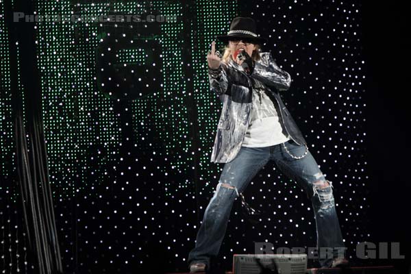 GUNS N' ROSES - 2010-09-13 - PARIS - Bercy - 